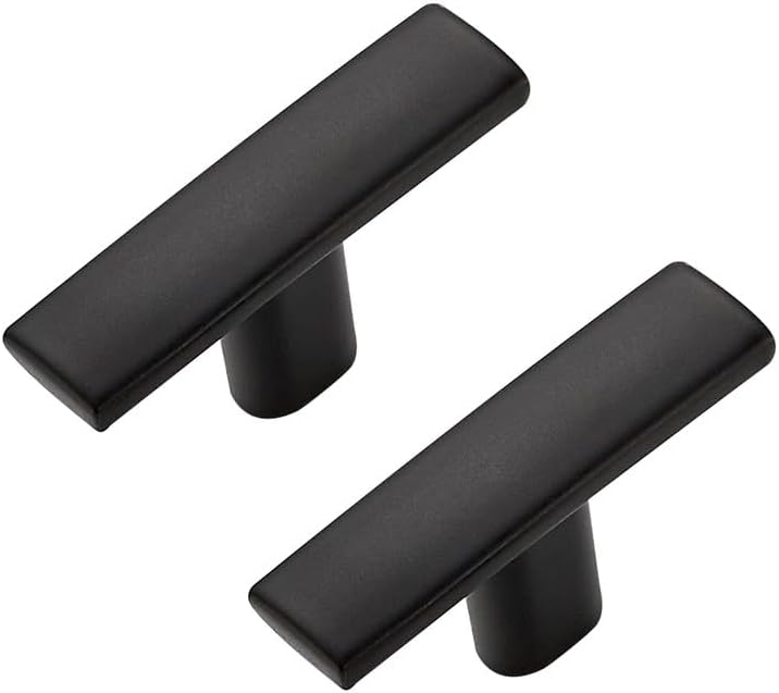 RAVINTE Gold T Bar Cabinet Knobs Kitchen Pulls for Drawer Dresser Hardware
