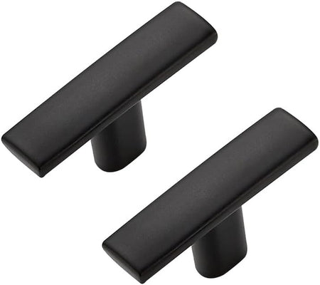 RAVINTE Gold T Bar Cabinet Knobs Kitchen Pulls for Drawer Dresser Hardware