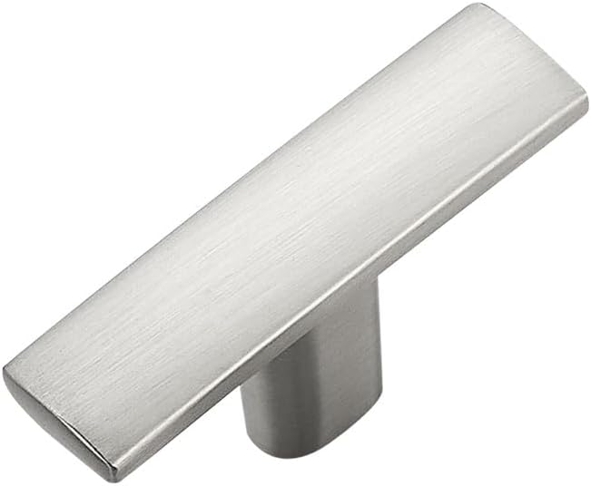 RAVINTE Gold T Bar Cabinet Knobs Kitchen Pulls for Drawer Dresser Hardware