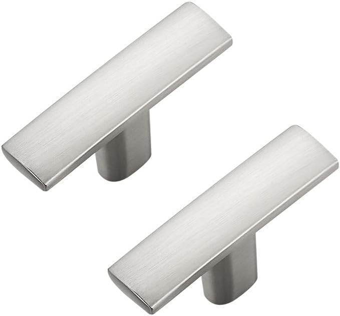 RAVINTE Gold T Bar Cabinet Knobs Kitchen Pulls for Drawer Dresser Hardware