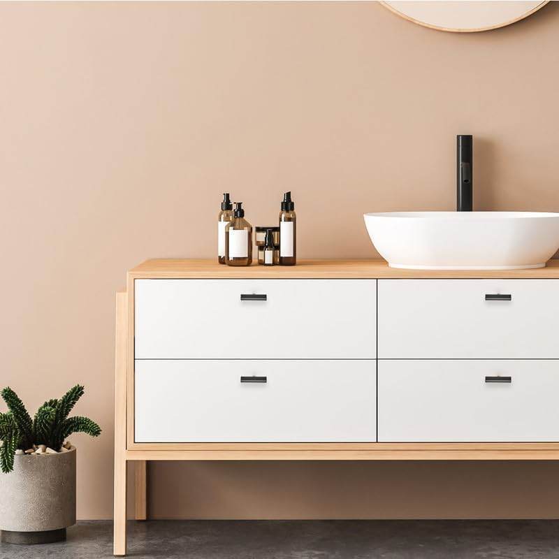 RAVINTE Gold T Bar Cabinet Knobs Kitchen Pulls for Drawer Dresser Hardware