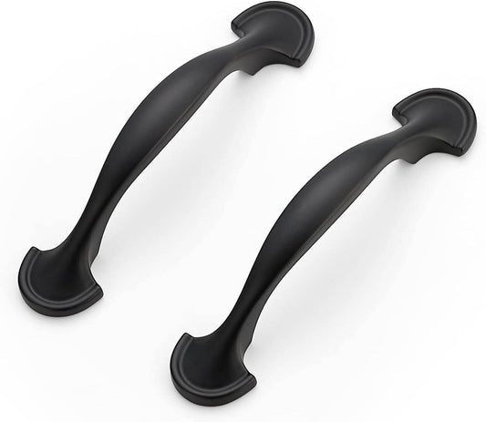 Ravinte 3 Inch Arch Cup Pulls Kitchen Cabinet Handles Curved Drawer Hardware