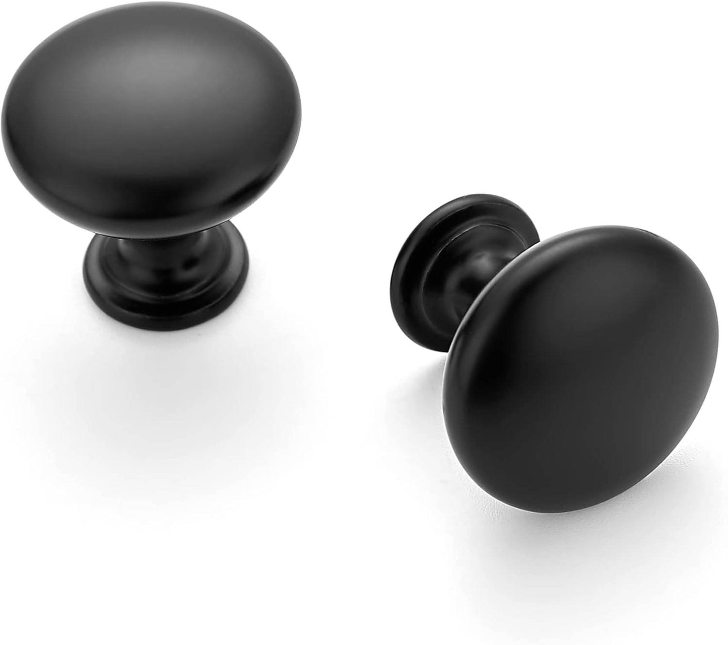 Ravinte Round Zinc Cabinet Knobs for Kitchen Bathroom Closet Dresser Cabinets