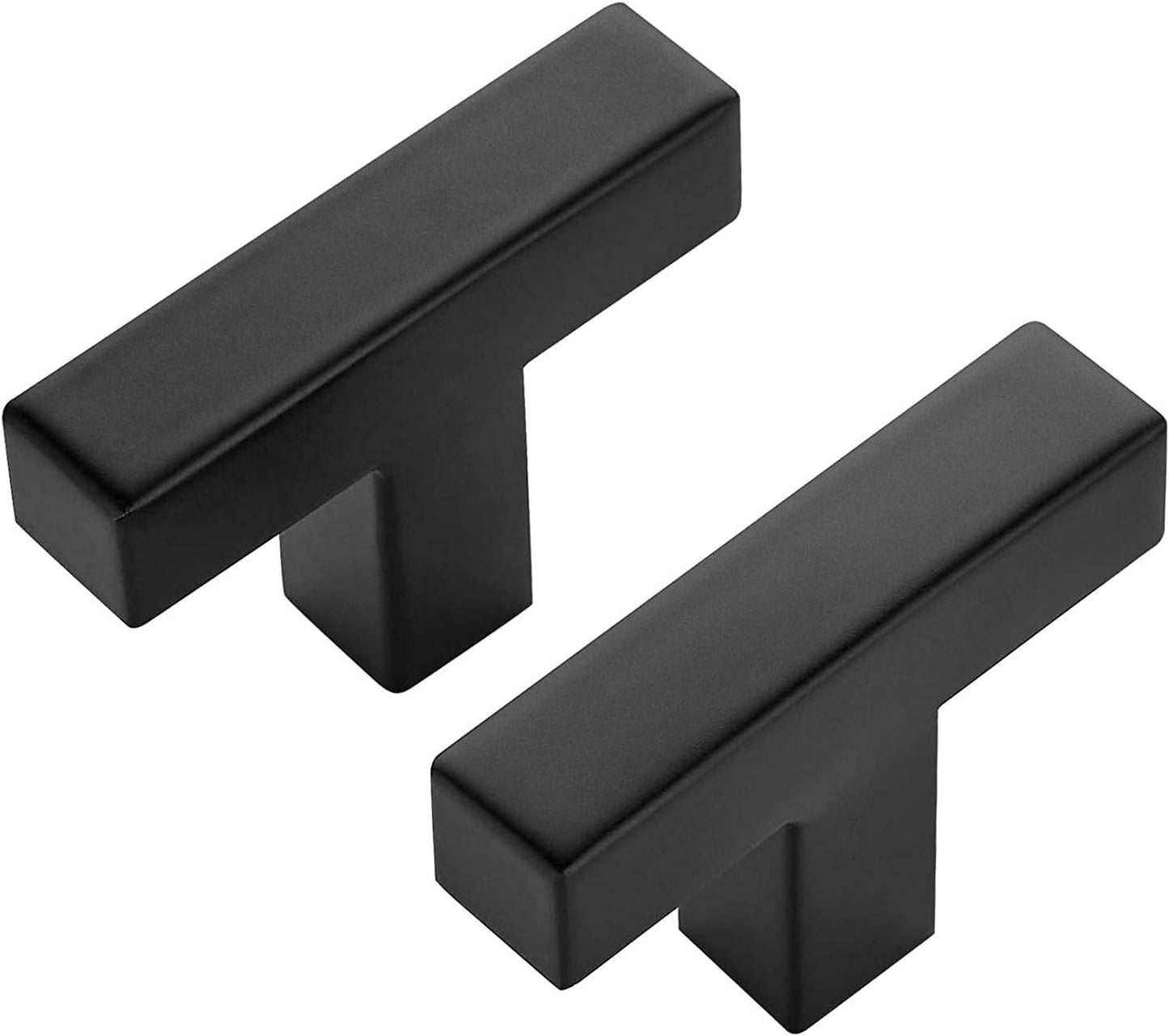 Ravinte Gold Square Bar 2 Inch Cabinet Knobs Square Cabinet Pulls Hardware