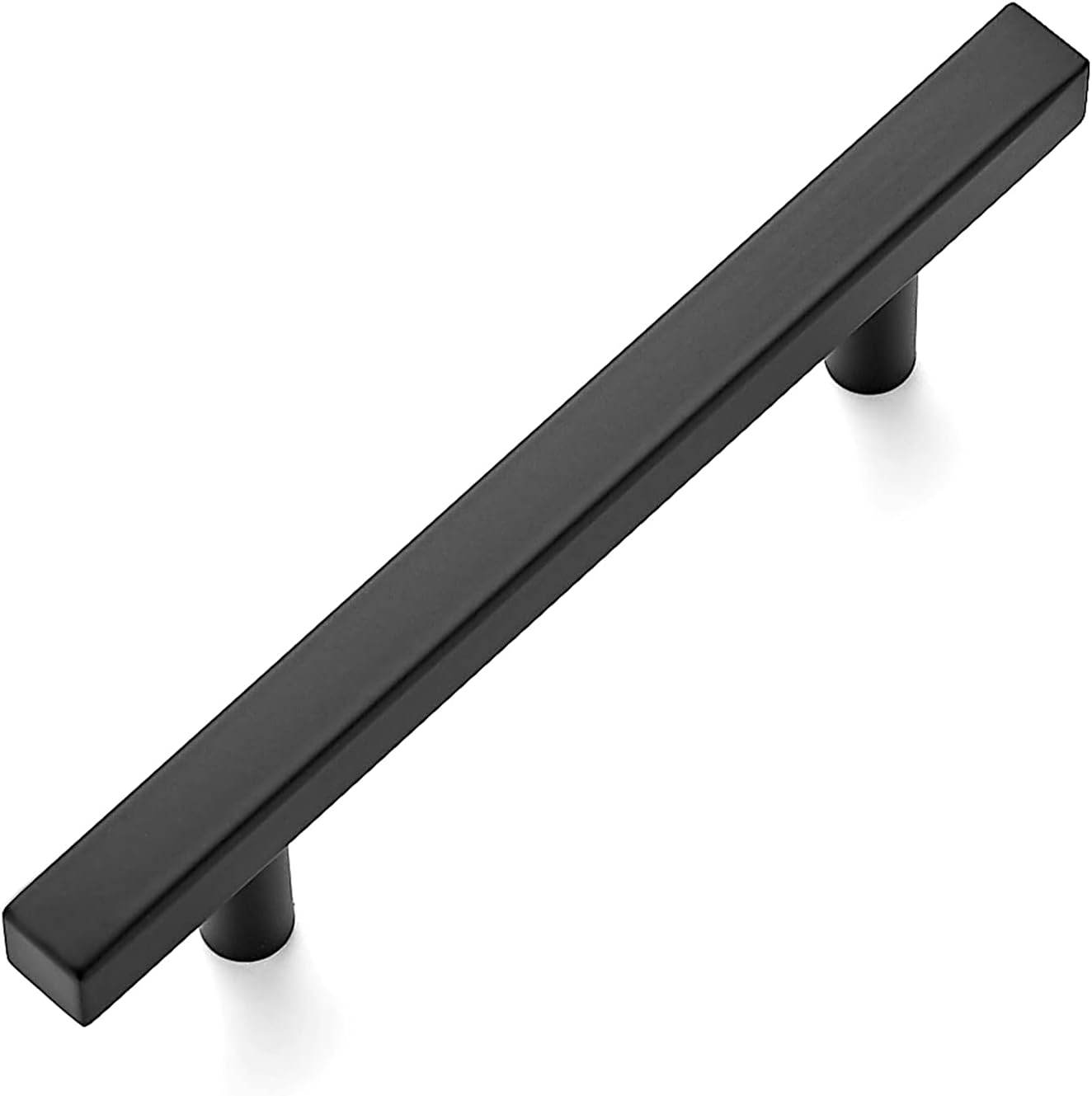 Ravinte 3-3/4 Inch Square Cabinet Pulls Stainless Steel Kitchen Drawer Pulls
