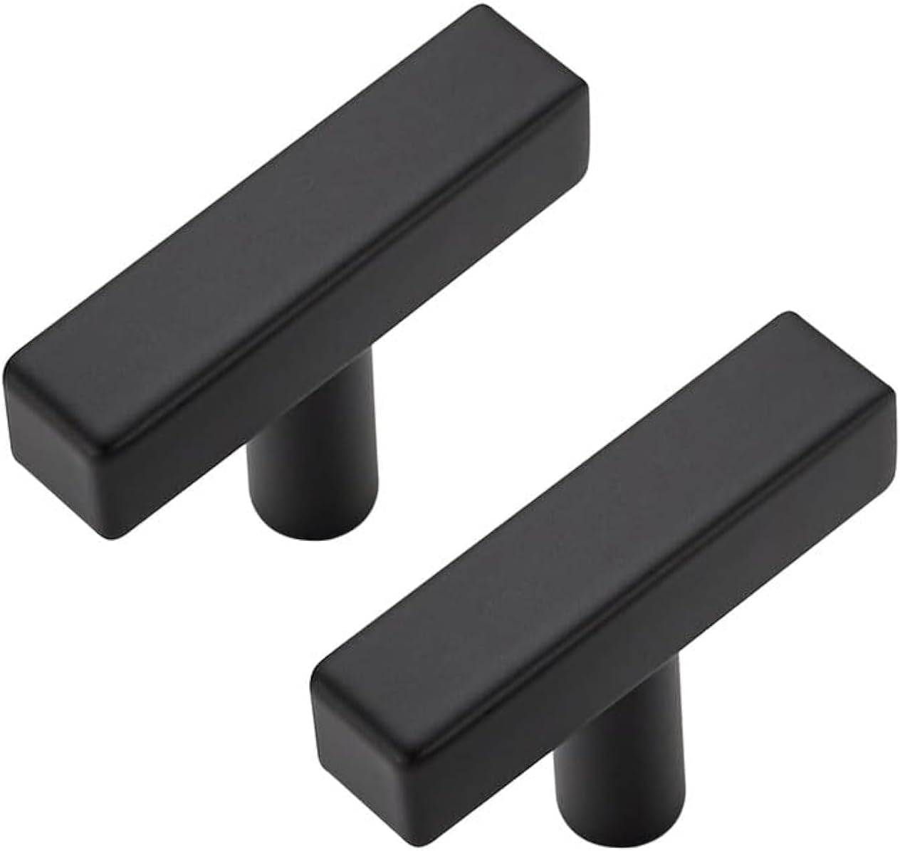 RAVINTE Gold T Bar Cabinet Knobs Kitchen Pulls for Drawer Dresser Hardware