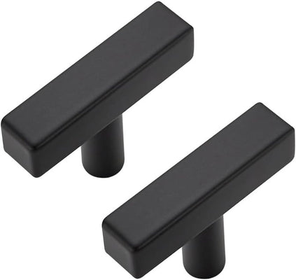 RAVINTE Gold T Bar Cabinet Knobs Kitchen Pulls for Drawer Dresser Hardware