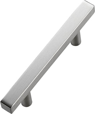 Ravinte 3-3/4 Inch Square Cabinet Pulls Stainless Steel Kitchen Drawer Pulls