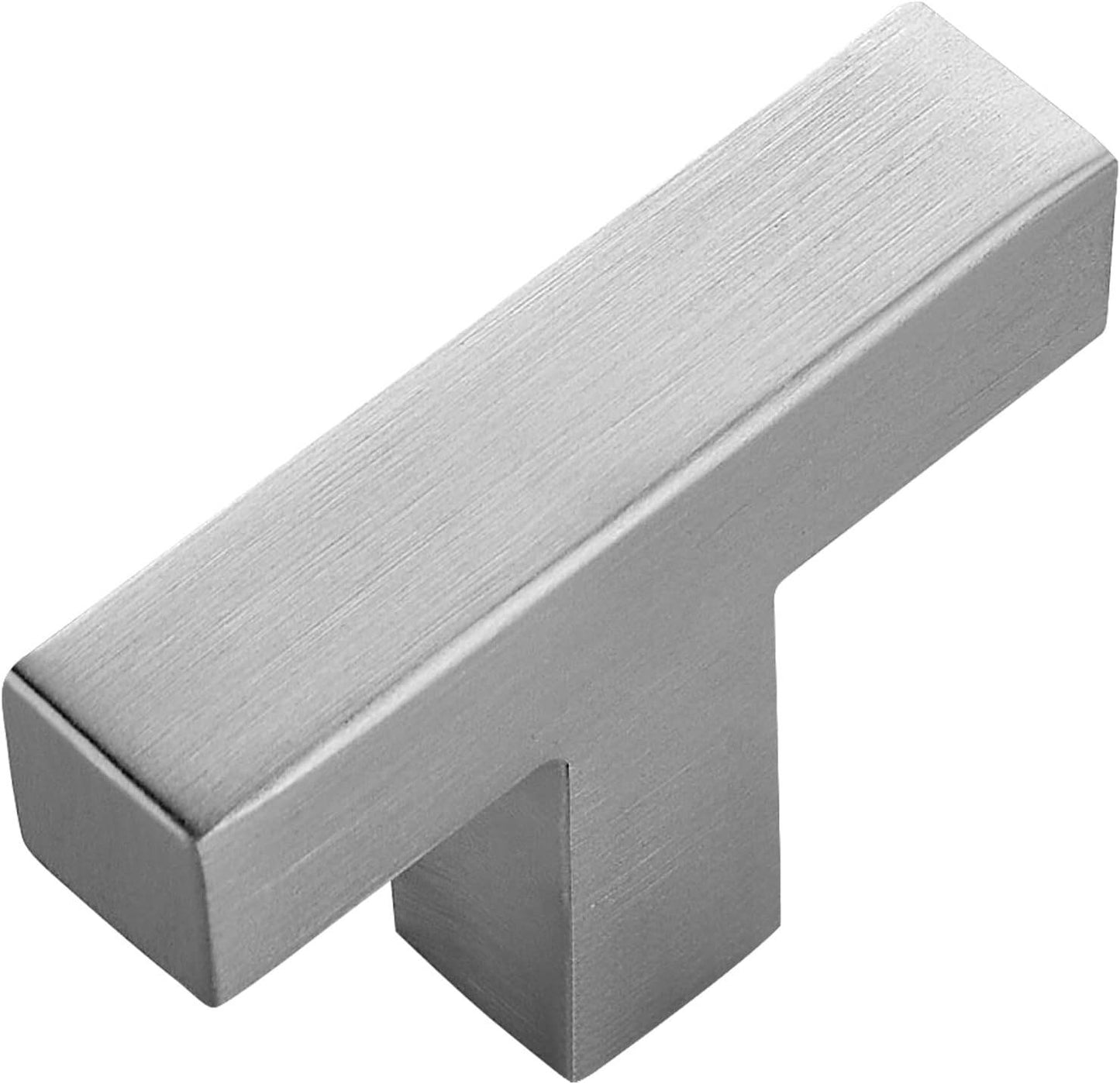 Ravinte Gold Square Bar 2 Inch Cabinet Knobs Square Cabinet Pulls Hardware