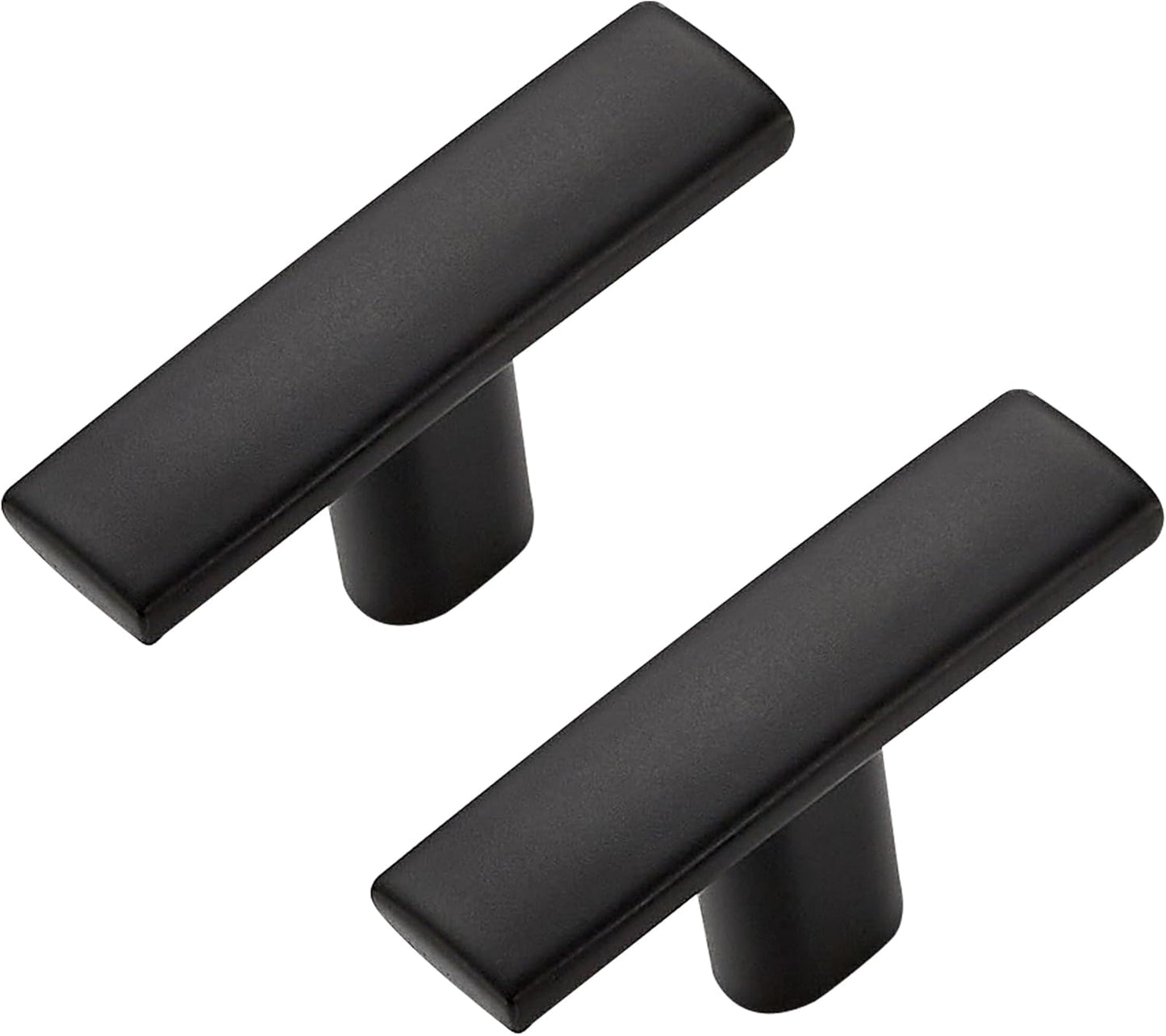 RAVINTE Gold T Bar Cabinet Knobs Kitchen Pulls for Drawer Dresser Hardware