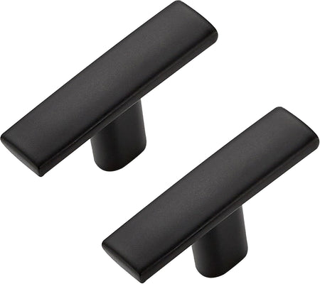 RAVINTE Gold T Bar Cabinet Knobs Kitchen Pulls for Drawer Dresser Hardware