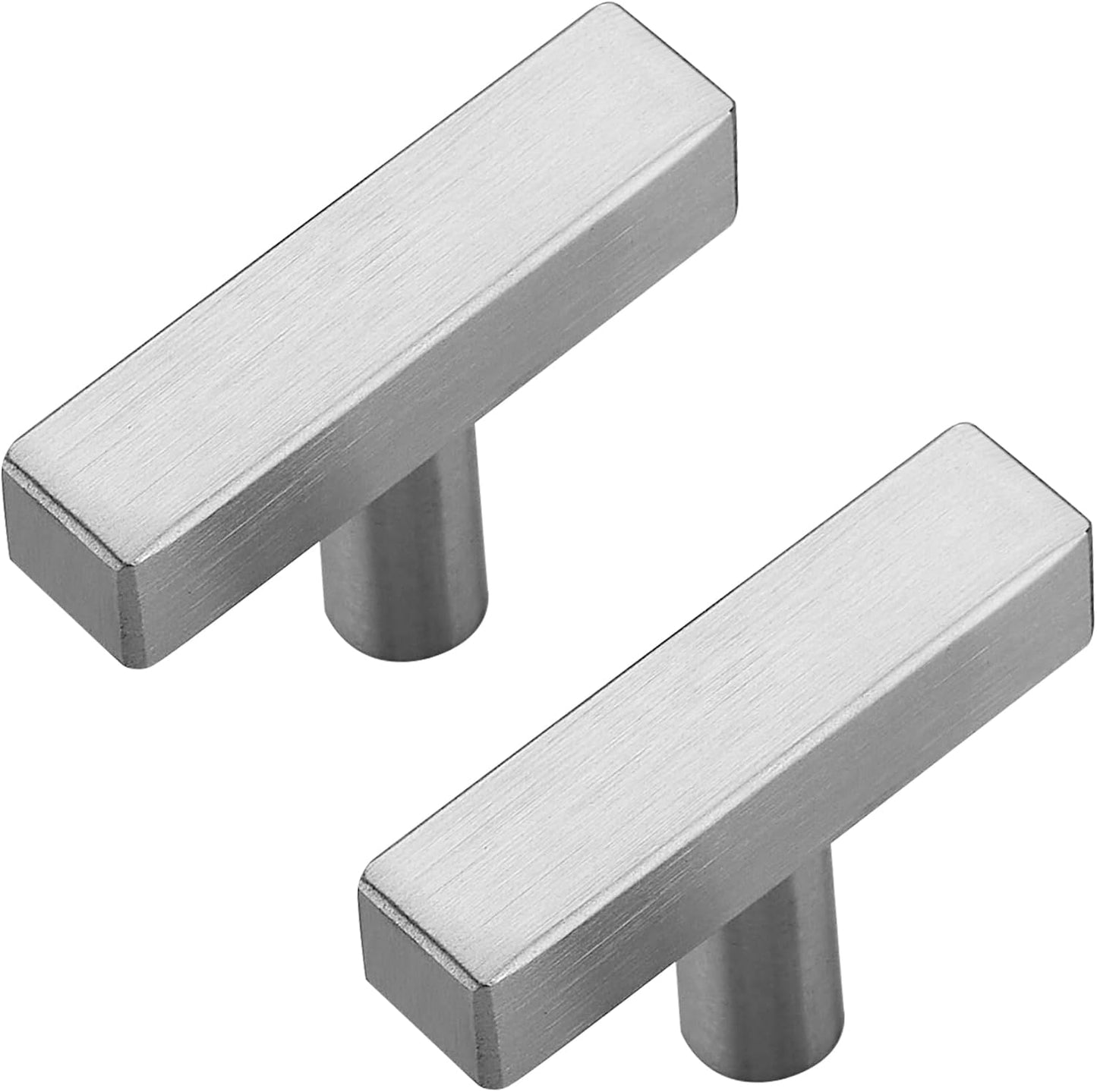 RAVINTE Gold T Bar Cabinet Knobs Kitchen Pulls for Drawer Dresser Hardware