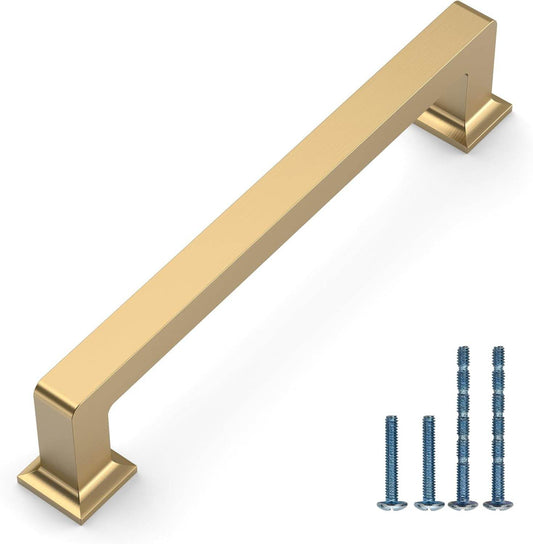 Ravinte Champagne Bronze Cabinet Pulls Kitchen Cabinet Drawer Handles