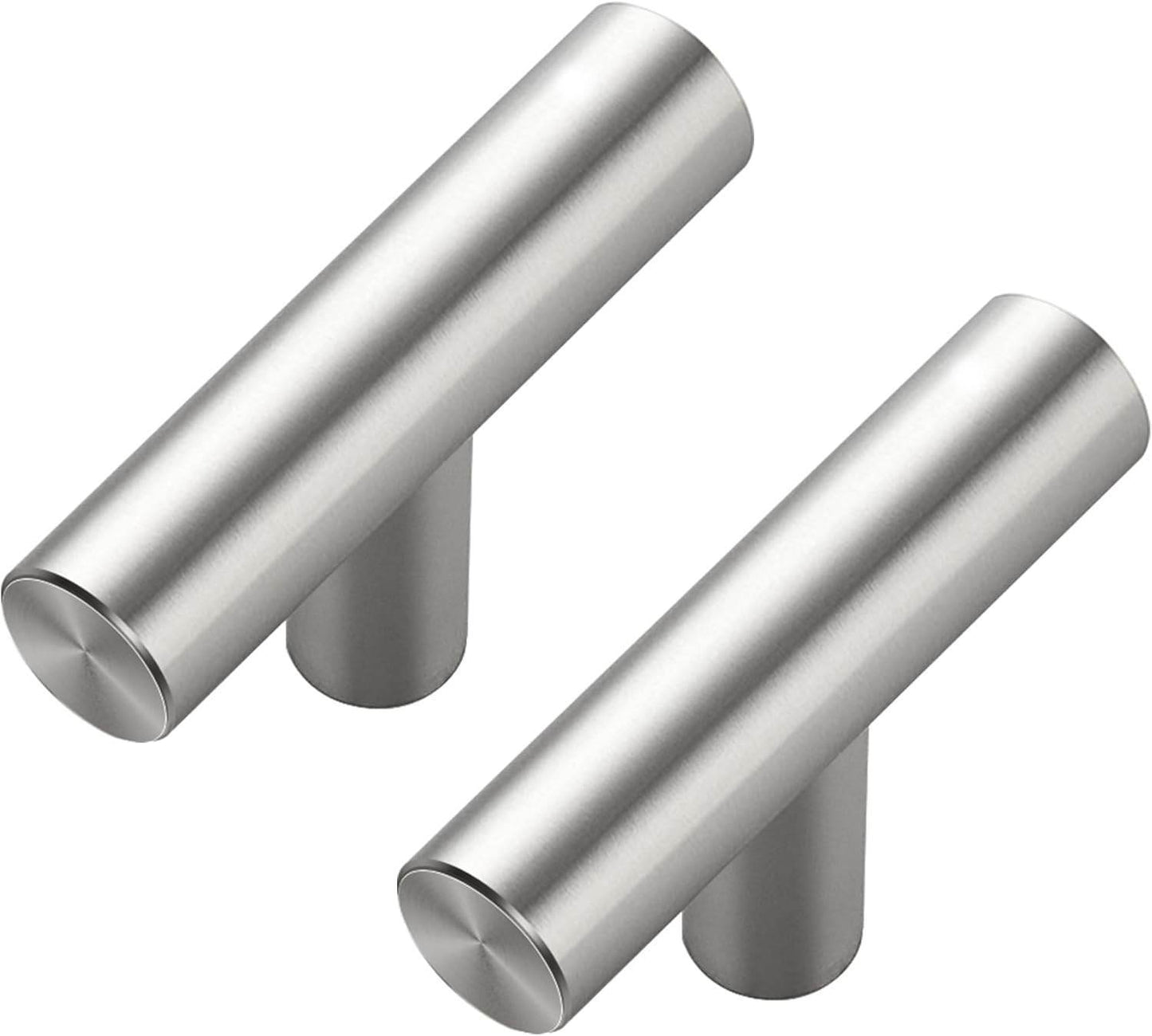 RAVINTE Gold T Bar Cabinet Knobs Kitchen Pulls for Drawer Dresser Hardware