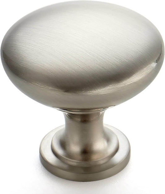 Ravinte Round Zinc Cabinet Knobs for Kitchen Bathroom Closet Dresser Cabinets