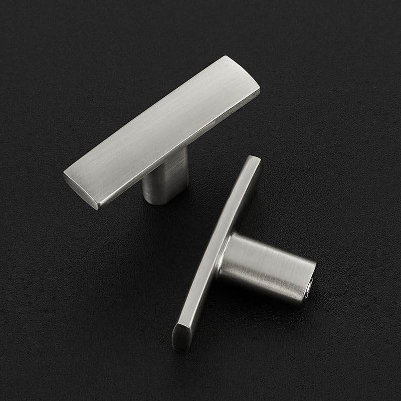 RAVINTE Gold T Bar Cabinet Knobs Kitchen Pulls for Drawer Dresser Hardware