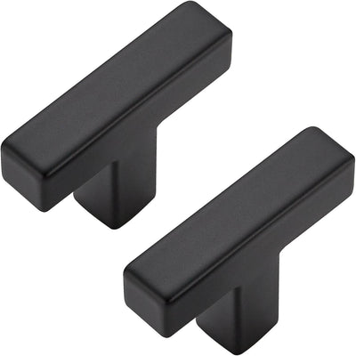 RAVINTE Gold T Bar Cabinet Knobs Kitchen Pulls for Drawer Dresser Hardware