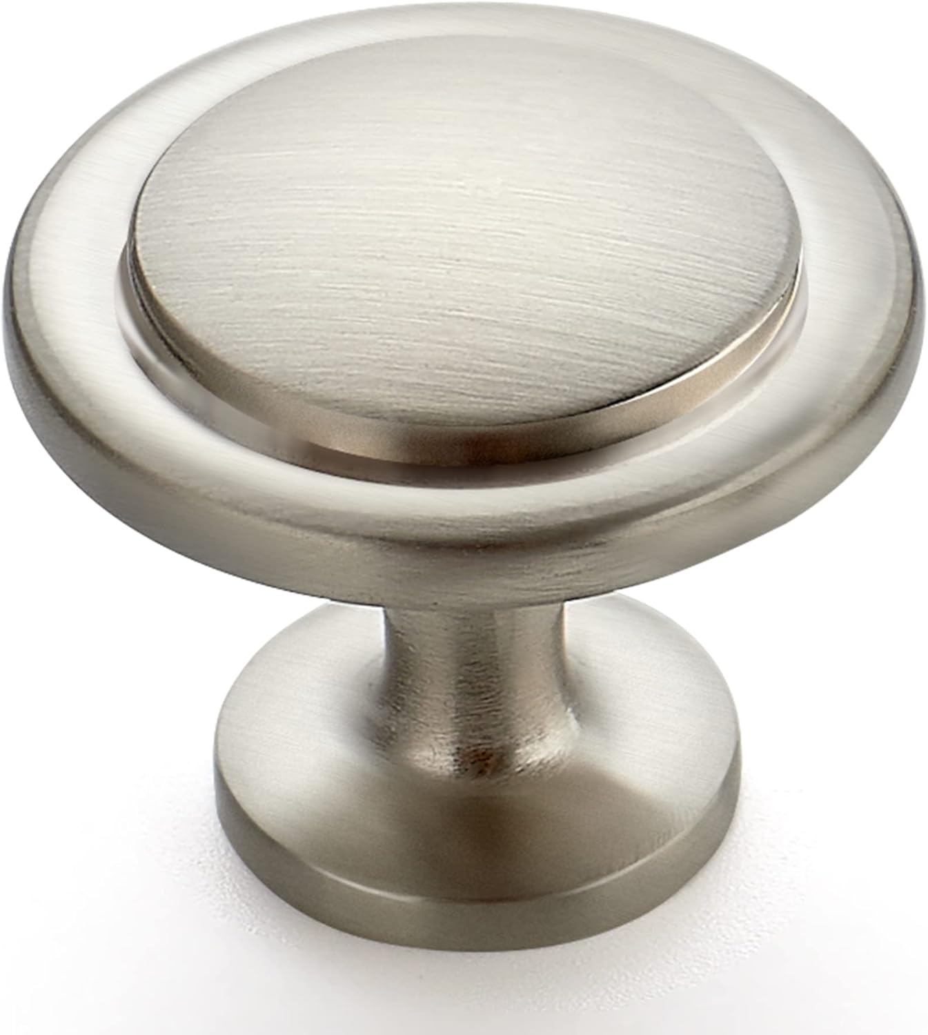 Ravinte Kitchen Cabinet Knobs Dresser Drawer Brushed Nickel Zinc Pulls Door Handles for Drawers