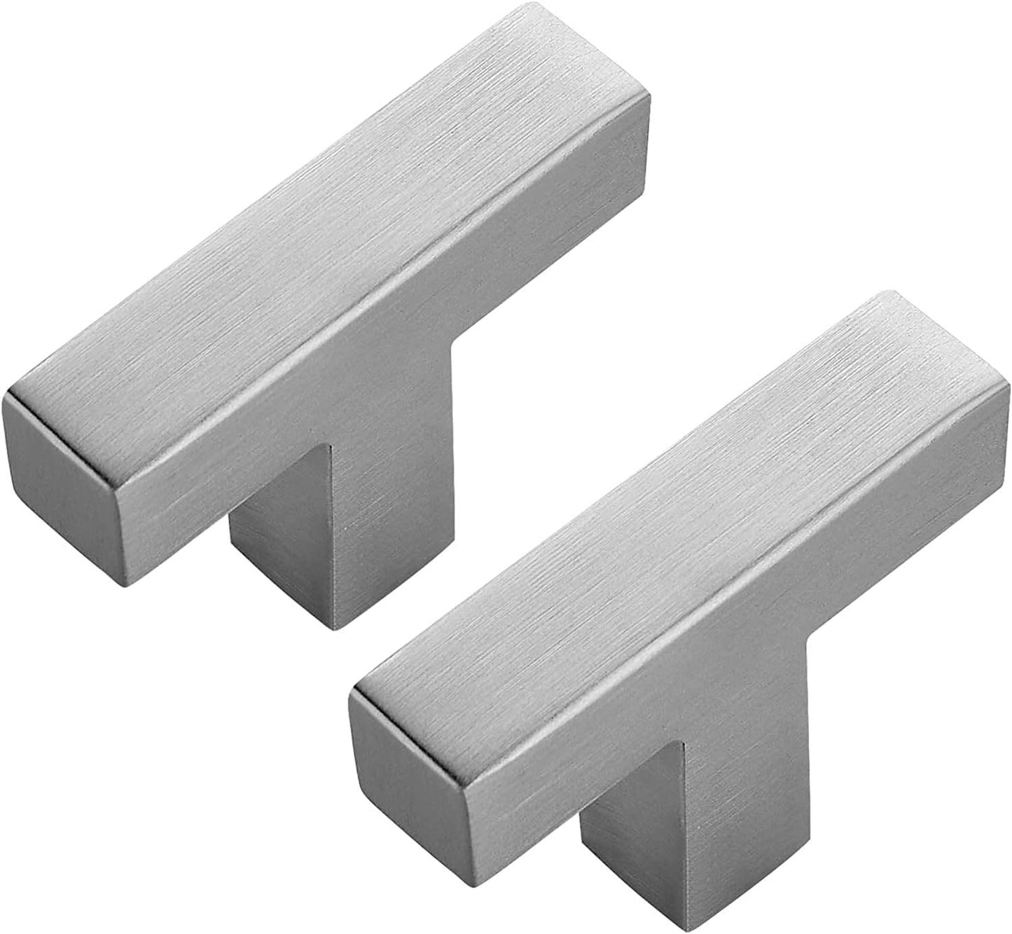 Ravinte Gold Square Bar 2 Inch Cabinet Knobs Square Cabinet Pulls Hardware
