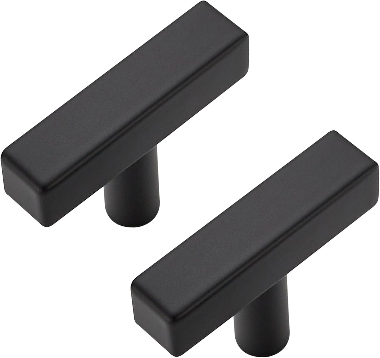 RAVINTE Gold T Bar Cabinet Knobs Kitchen Pulls for Drawer Dresser Hardware