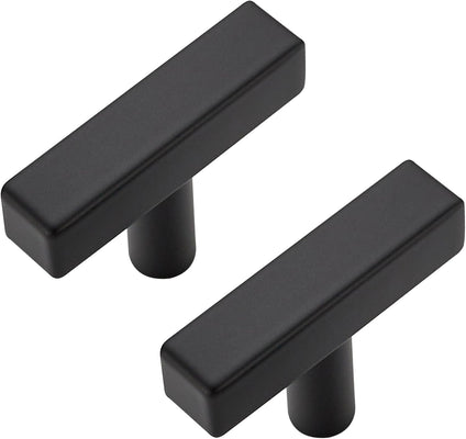 RAVINTE Gold T Bar Cabinet Knobs Kitchen Pulls for Drawer Dresser Hardware