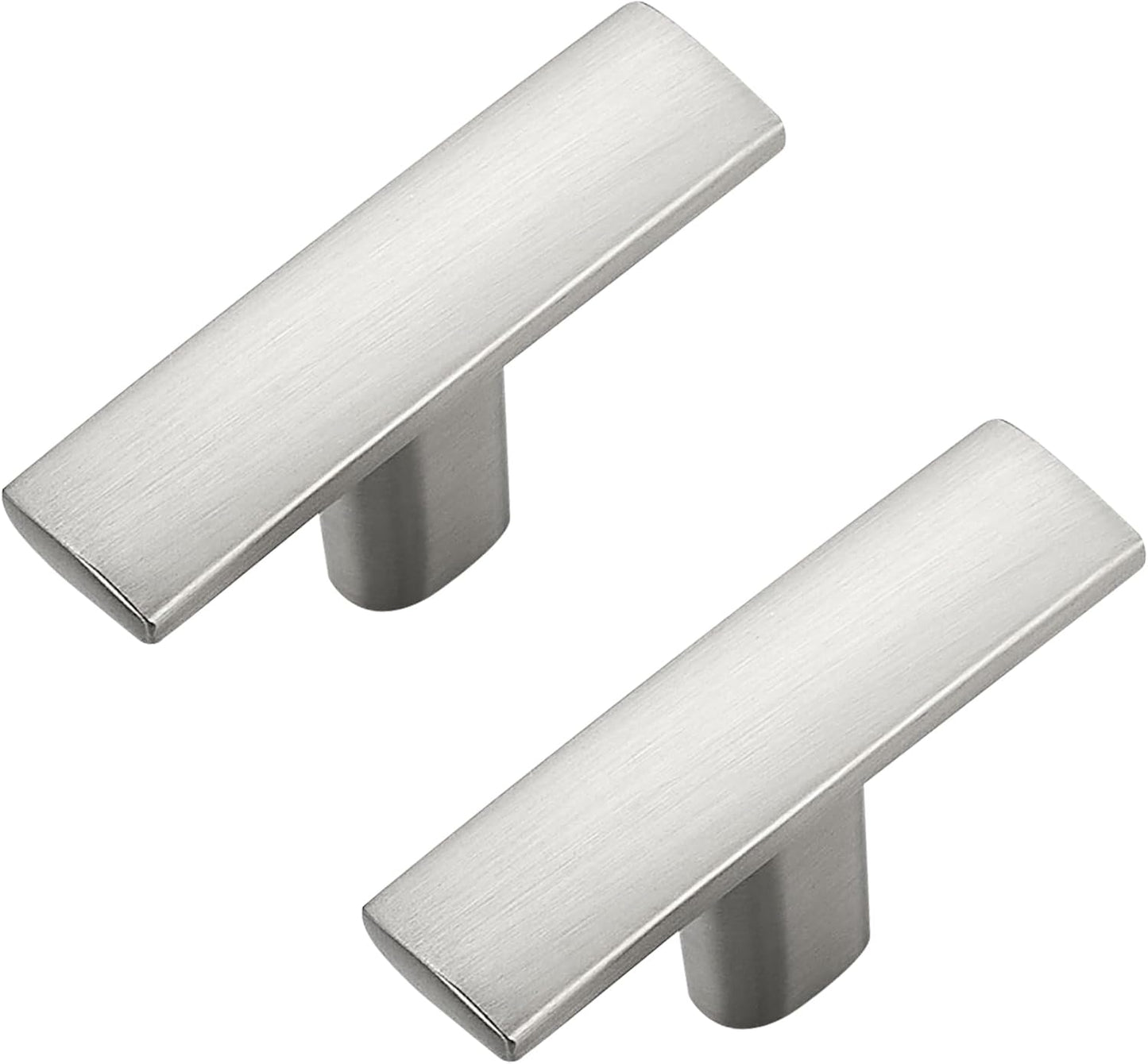 RAVINTE Gold T Bar Cabinet Knobs Kitchen Pulls for Drawer Dresser Hardware