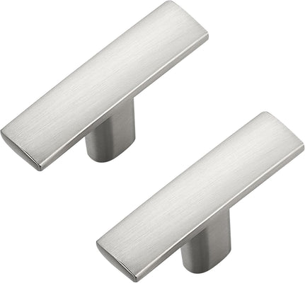 RAVINTE Gold T Bar Cabinet Knobs Kitchen Pulls for Drawer Dresser Hardware