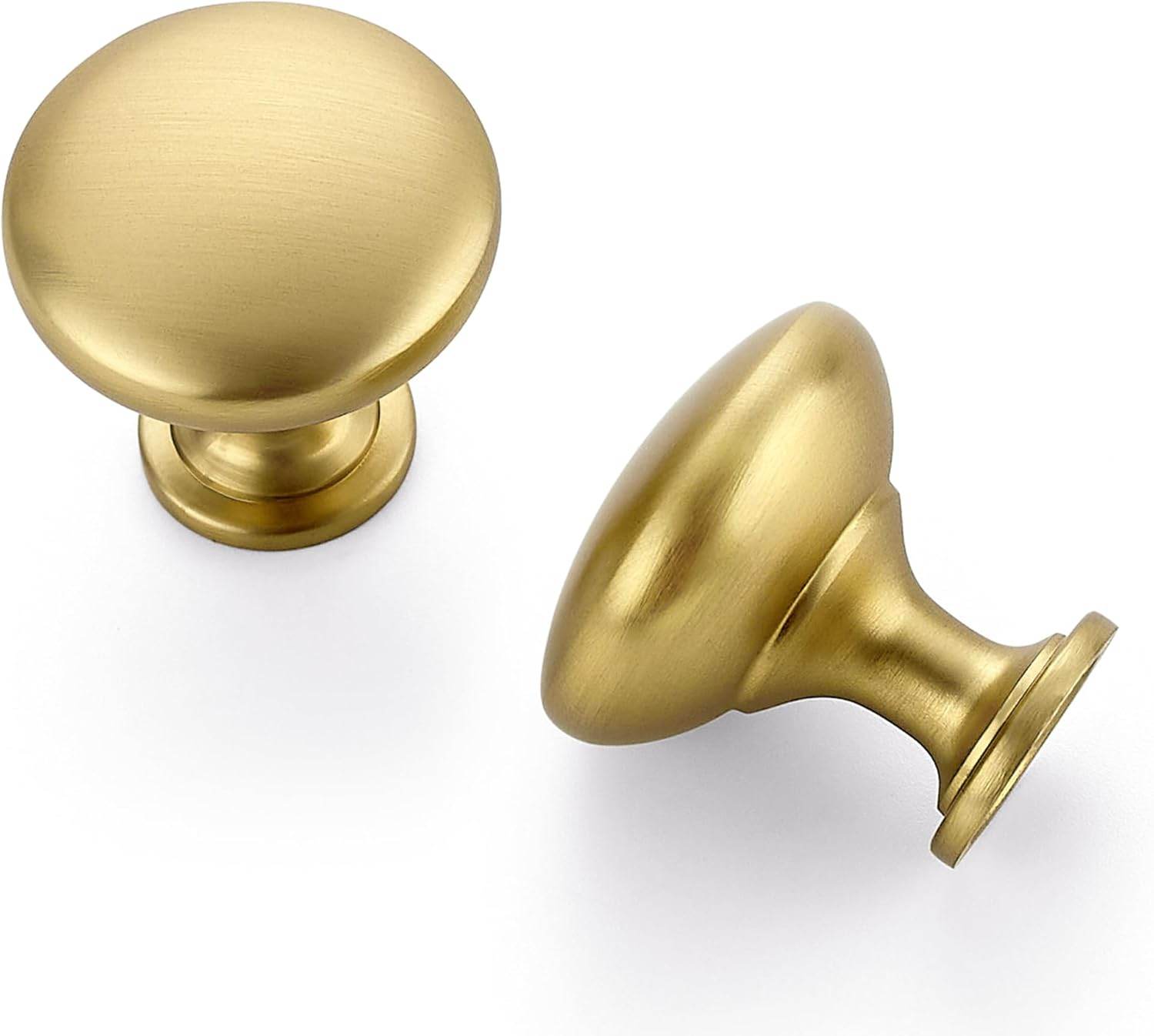 Ravinte Round Zinc Cabinet Knobs for Kitchen Bathroom Closet Dresser Cabinets