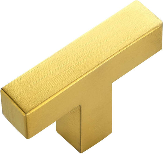 Ravinte Square Bar 2 Inch Cabinet Knobs Square Cabinet Pulls Hardware