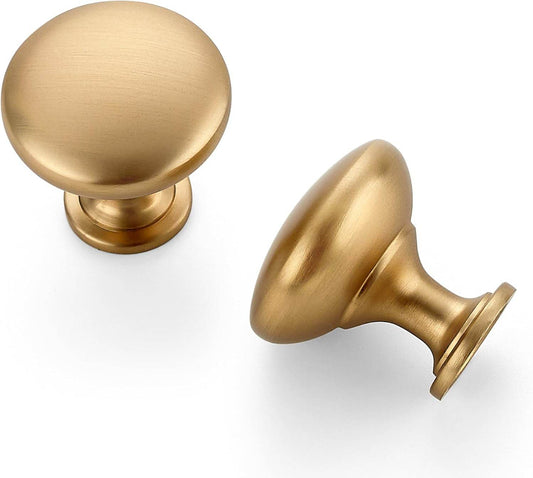 Ravinte Round Zinc Cabinet Knobs for Kitchen Bathroom Closet Dresser Cabinets