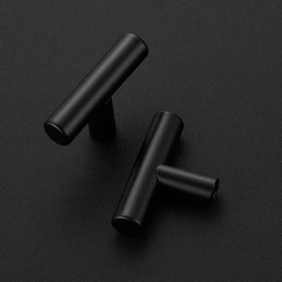 RAVINTE Gold T Bar Cabinet Knobs Kitchen Pulls for Drawer Dresser Hardware