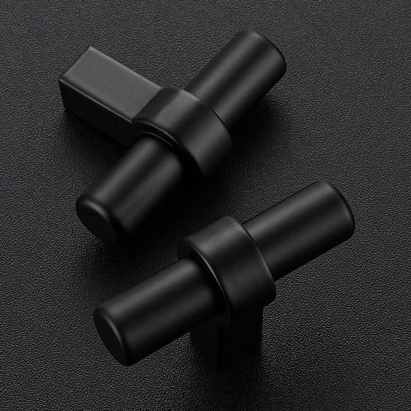RAVINTE Gold T Bar Cabinet Knobs Kitchen Pulls for Drawer Dresser Hardware