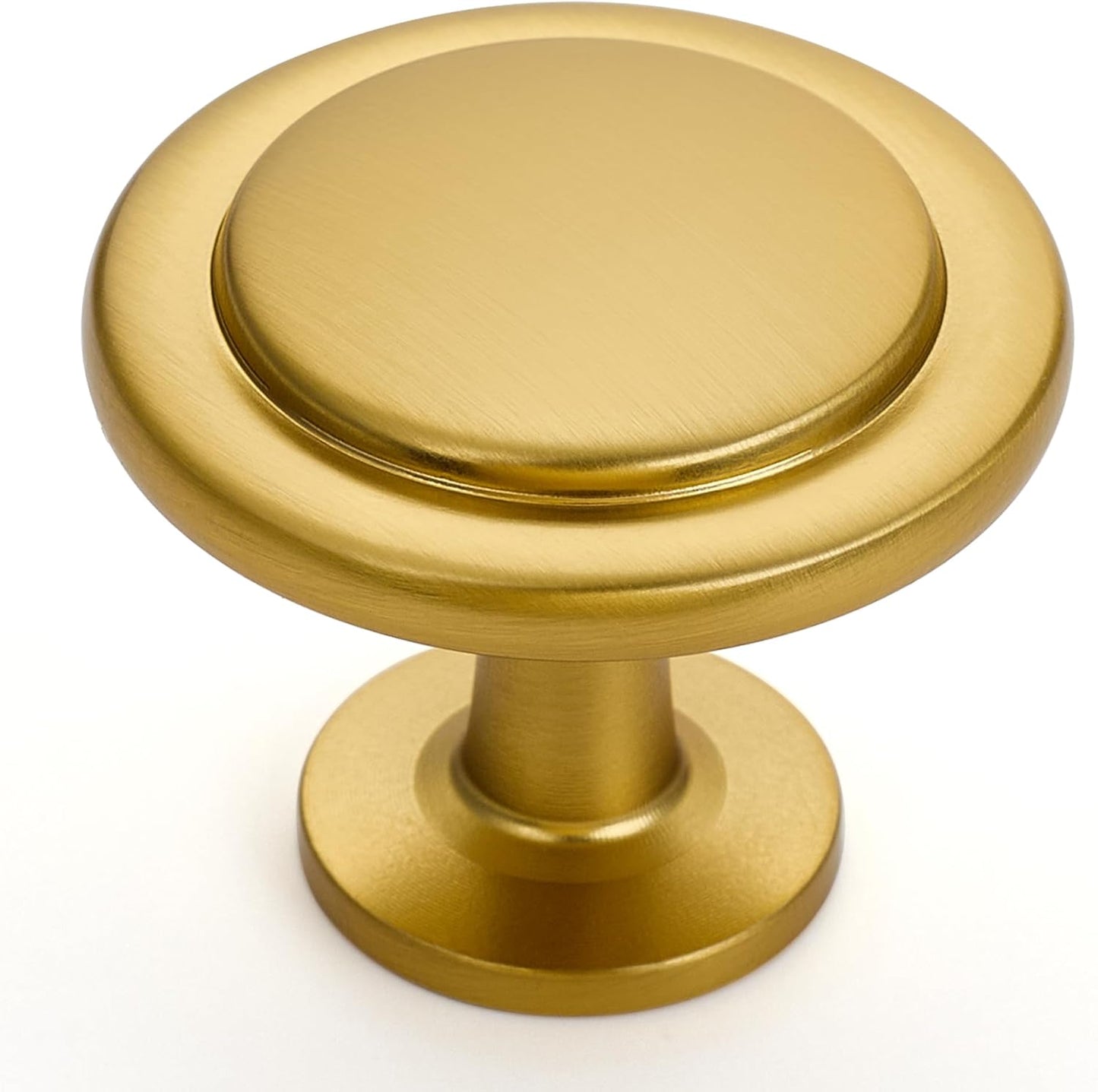 Ravinte Kitchen Cabinet Knobs Dresser Drawer Brushed Nickel Zinc Pulls Door Handles for Drawers