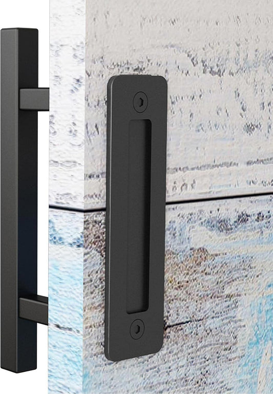 Ravinte Sliding Barn Door Hardware Handles and Pulls