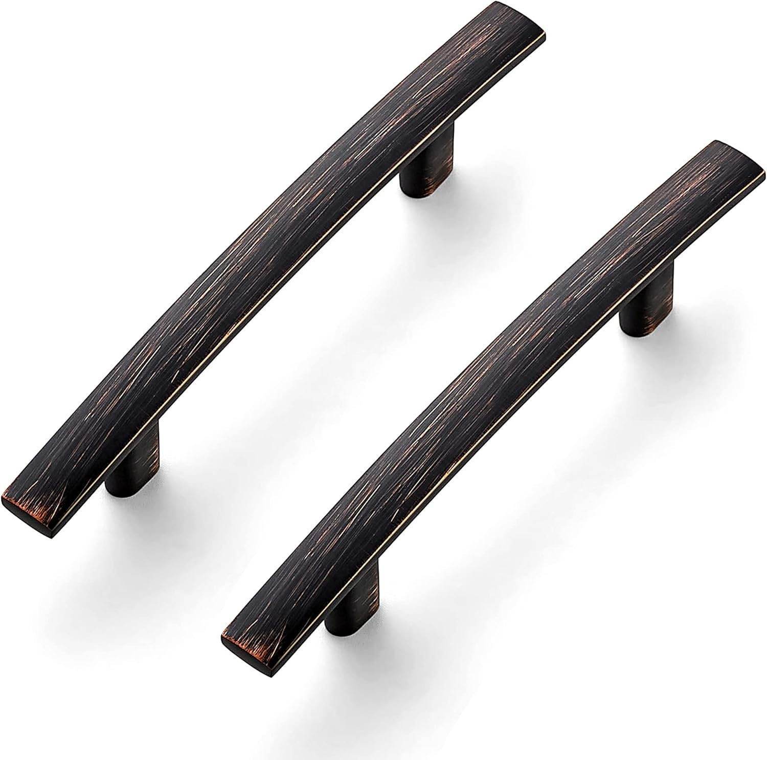 Ravinte 3 Inch Curved Brass Cabinet Pulls Kitchen Drawer Pulls Cabinet Hardware