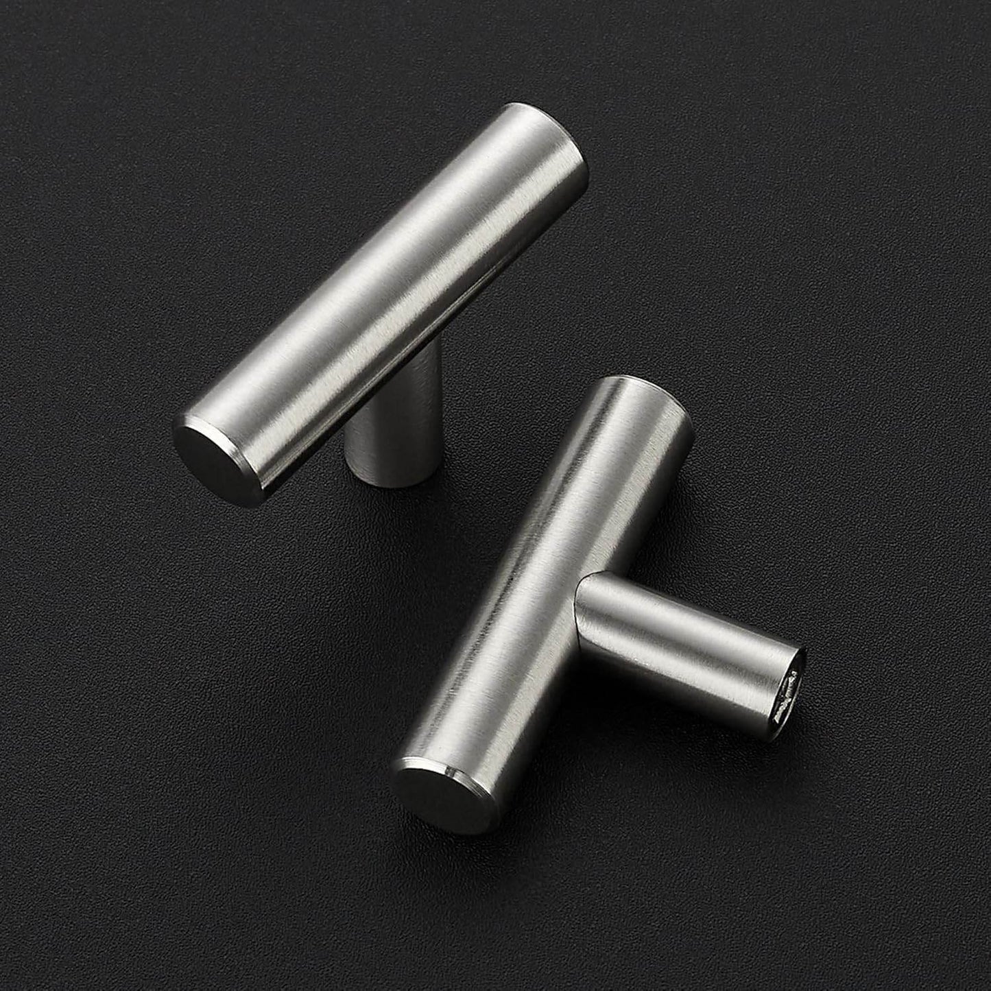 RAVINTE Gold T Bar Cabinet Knobs Kitchen Pulls for Drawer Dresser Hardware