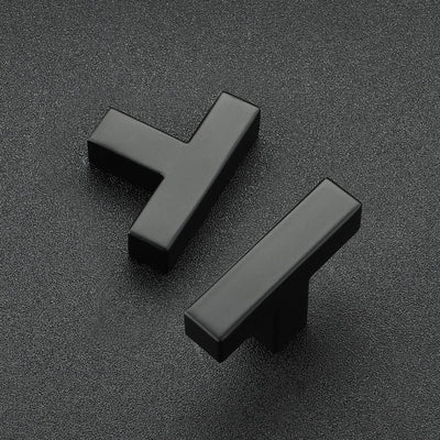 Ravinte Gold Square Bar 2 Inch Cabinet Knobs Square Cabinet Pulls Hardware