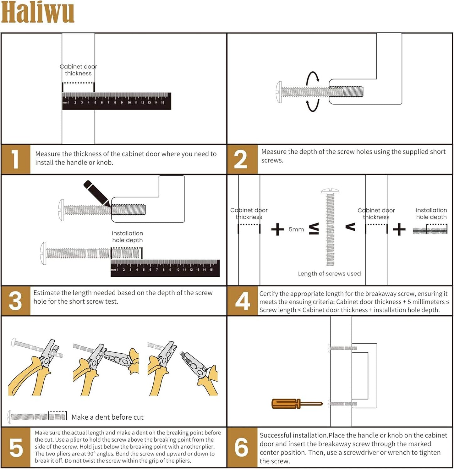 RAVINTE Cabinet Knobs Cabinet Kitchen Handles with Backplate Hardware Single Hole Pulls T Bar Pulls