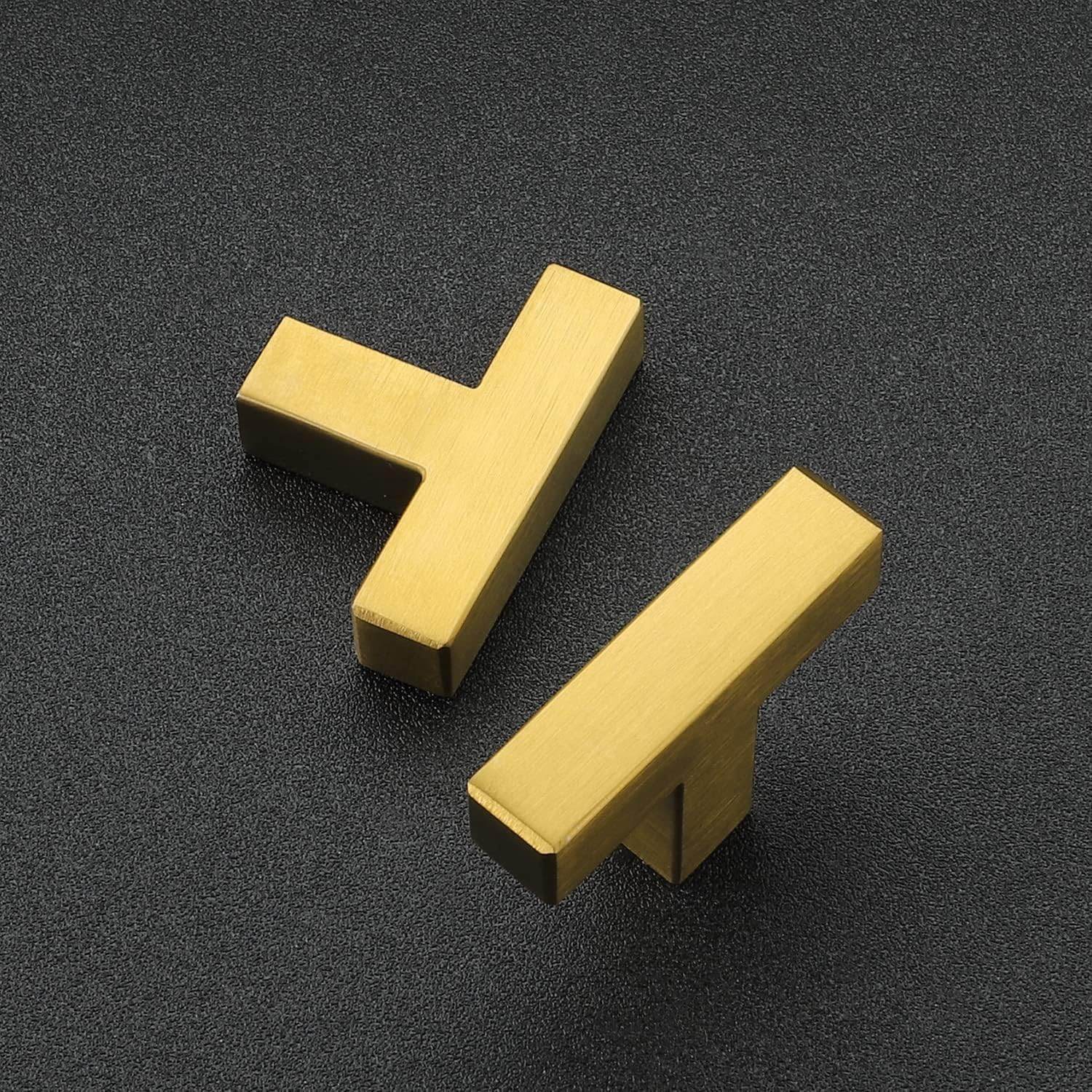 Ravinte Square Bar 2 Inch Cabinet Knobs Square Cabinet Pulls Hardware