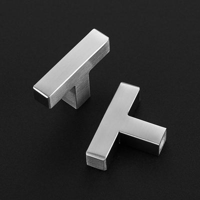 RAVINTE Gold T Bar Cabinet Knobs Kitchen Pulls for Drawer Dresser Hardware