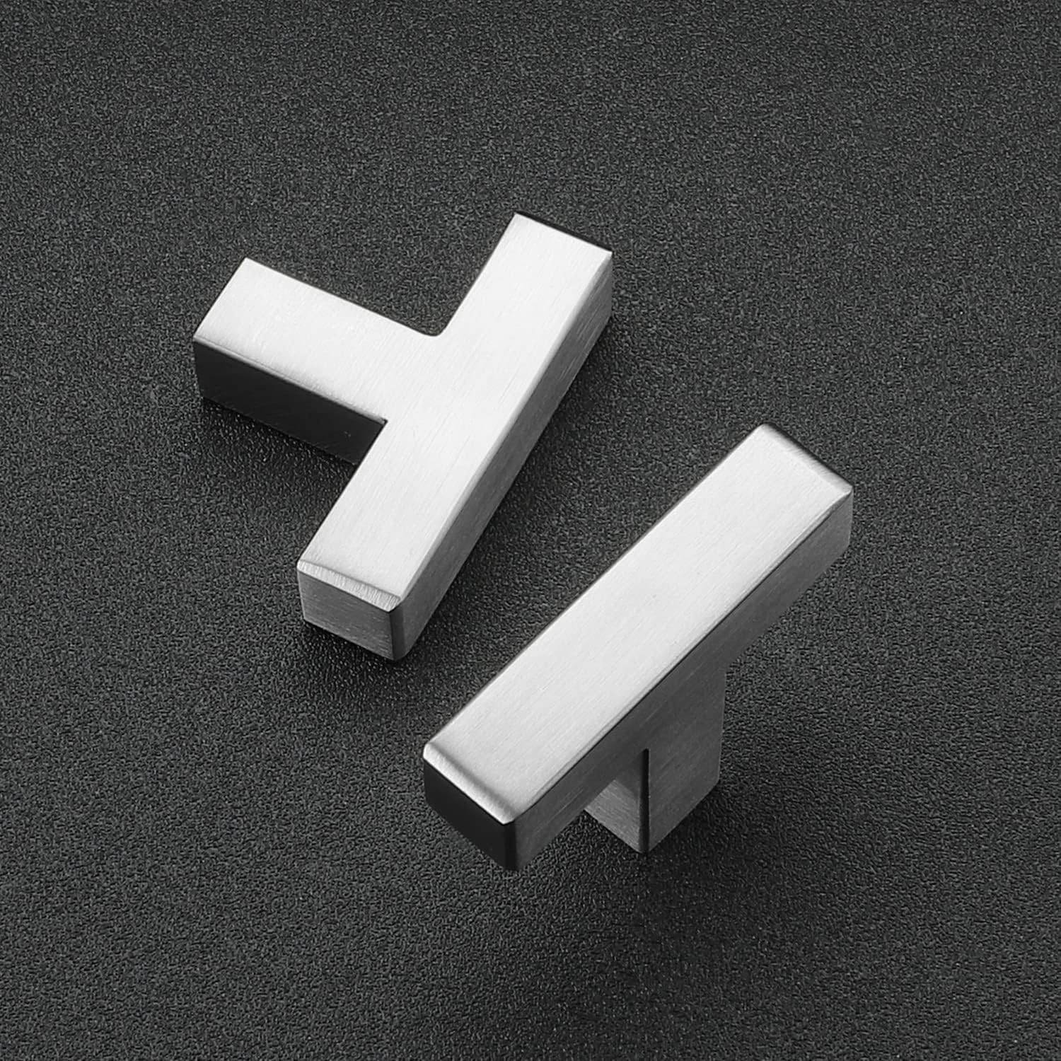 Ravinte Gold Square Bar 2 Inch Cabinet Knobs Square Cabinet Pulls Hardware