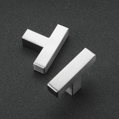 Ravinte Gold Square Bar 2 Inch Cabinet Knobs Square Cabinet Pulls Hardware