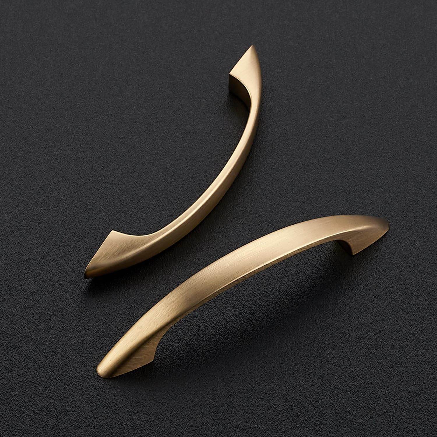 Ravinte 3 Inch Brushed Nickel Kitchen Cabinet Handles Cabinet Cupboard Drawer Pulls