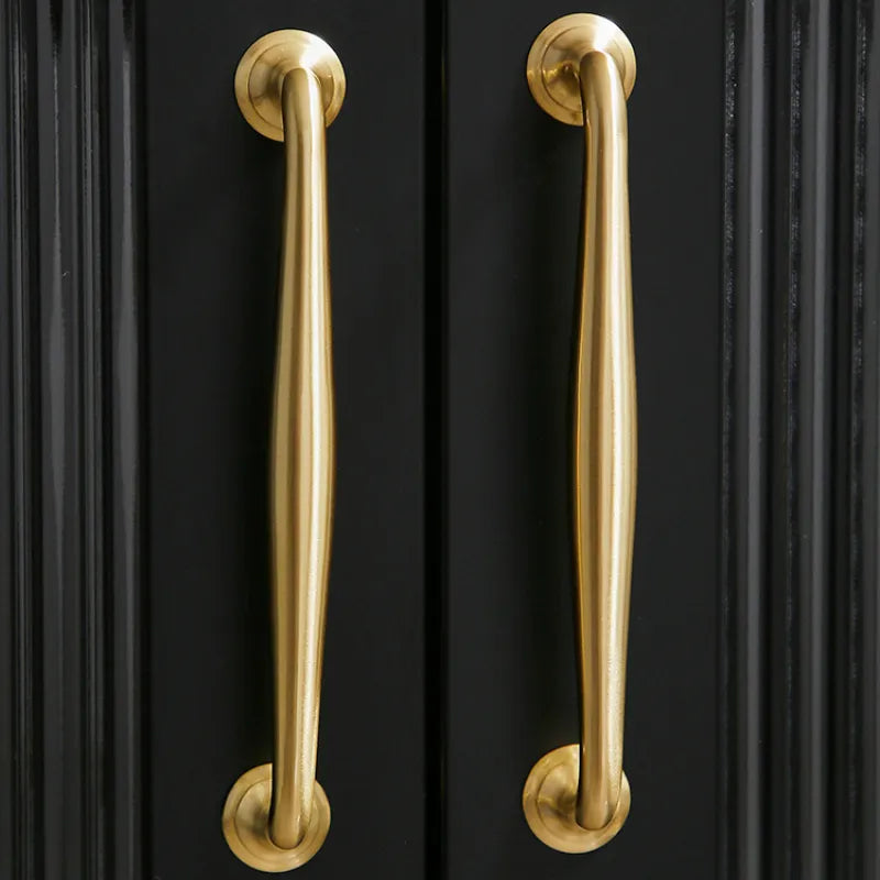 Ravinte Modern Luxury Brass Cabinet Handle