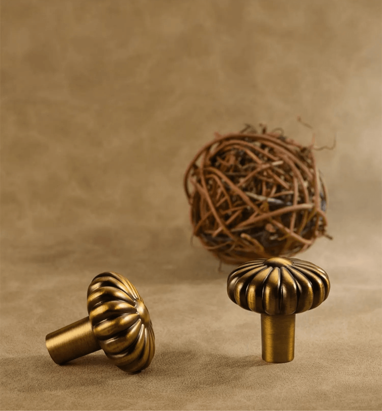 Ravinte Luxury Cabinet T-bar Handles 24k Gold Finish