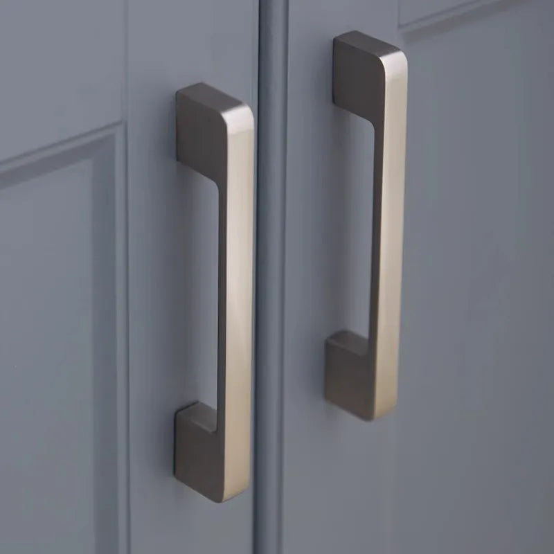 Ravinte Modern Simple Metal Cabinet Handles Hardware