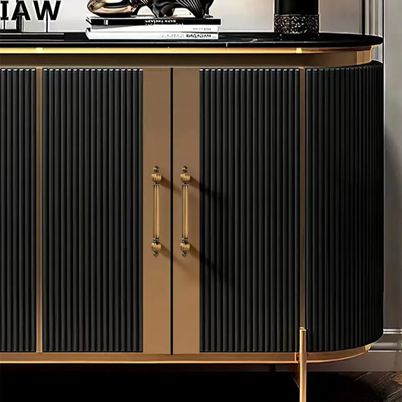 Ravinte Luxury Cabinet T-bar Handles 24k Gold Finish
