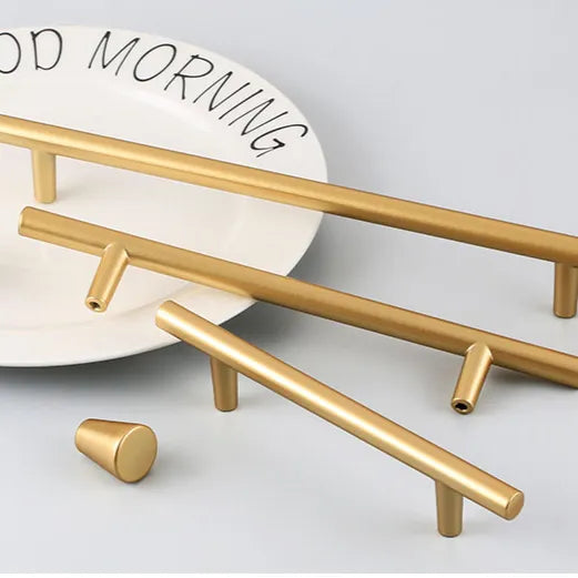 Ravinte Modern Gold Kitchen Wardrobe Cabinet Handles