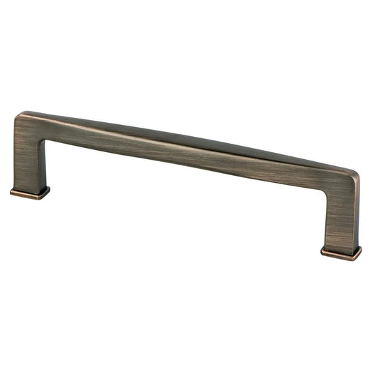 Ravinte 5" Verona Bronze Square Cabinet Bar Drawer Pulls