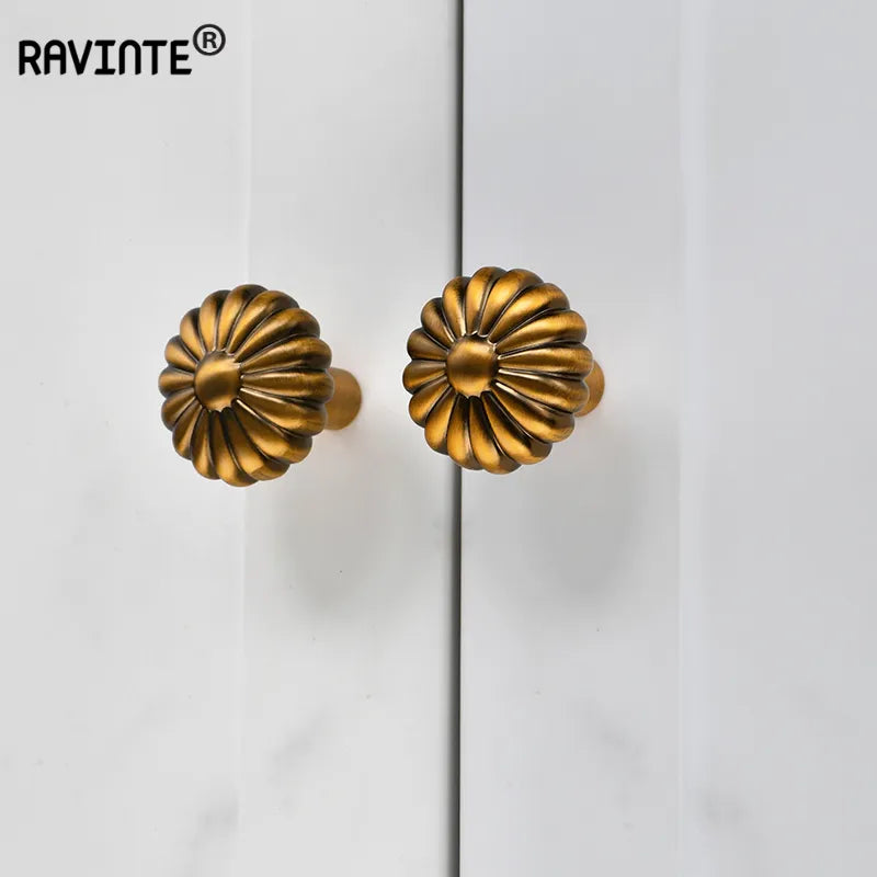 Ravinte Luxury Cabinet T-bar Handles 24k Gold Finish